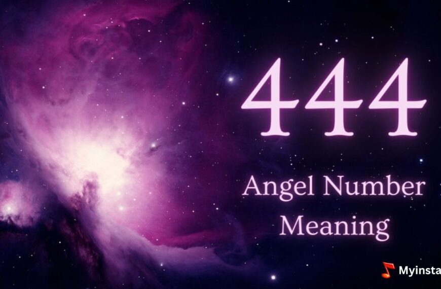 444 Angel Number Meaning and Significance in Numerology