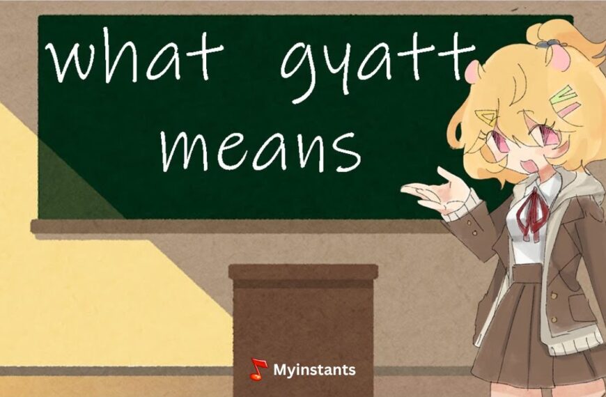 Gyatt (Gyat) Meaning - Pronunciation, How & When to use