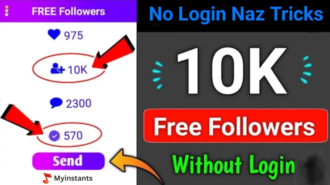 Naz Tricks – Free 10k Followers No Login Naz Tricks