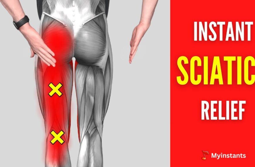 Say Goodbye To Sciatic Nerve Pain in Just 10 minutes with this Natural Method