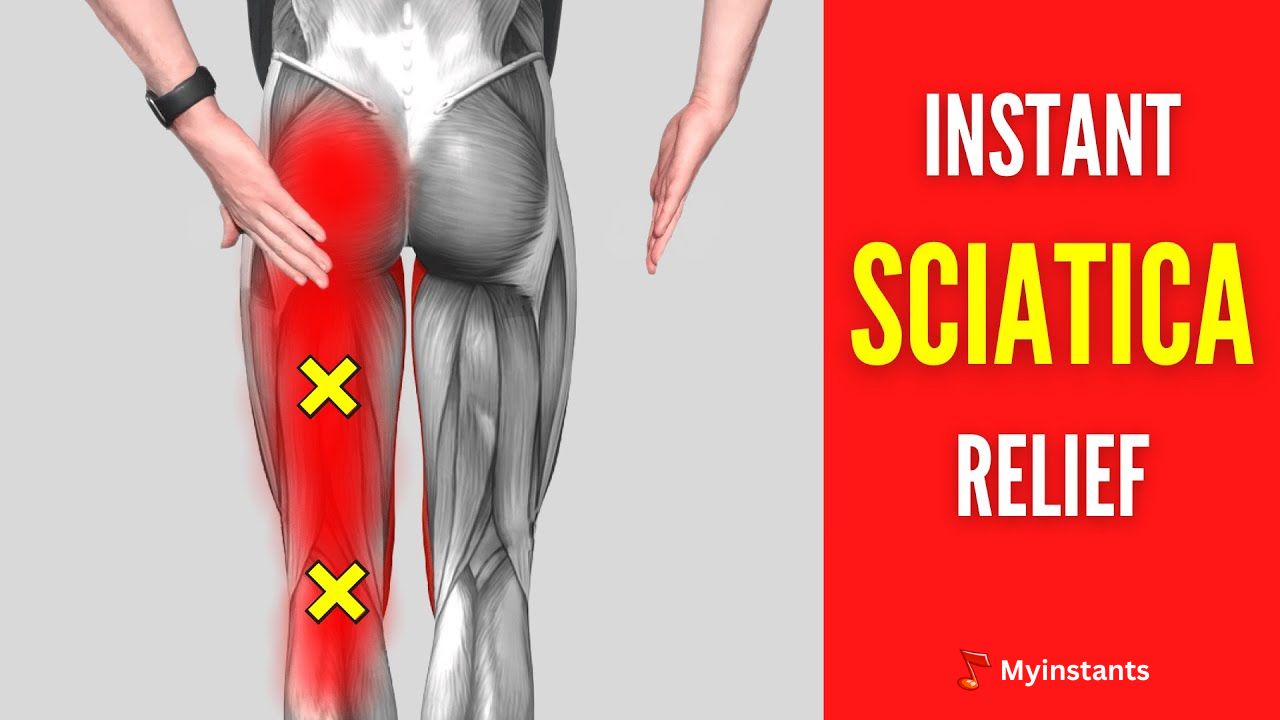 Say Goodbye To Sciatic Nerve Pain in Just 10 minutes with this Natural ...