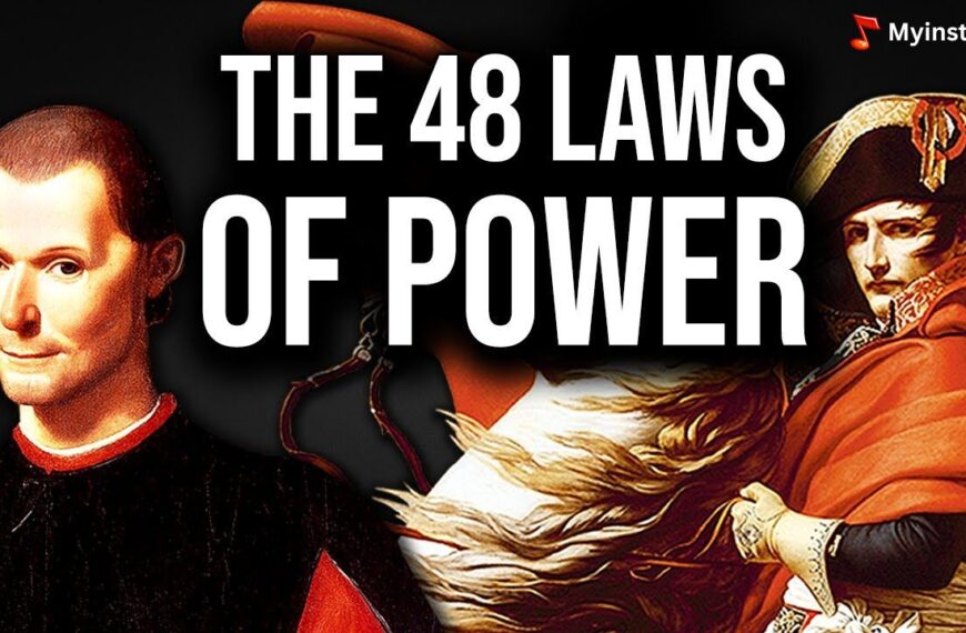 The 48 Laws of Power List in Order