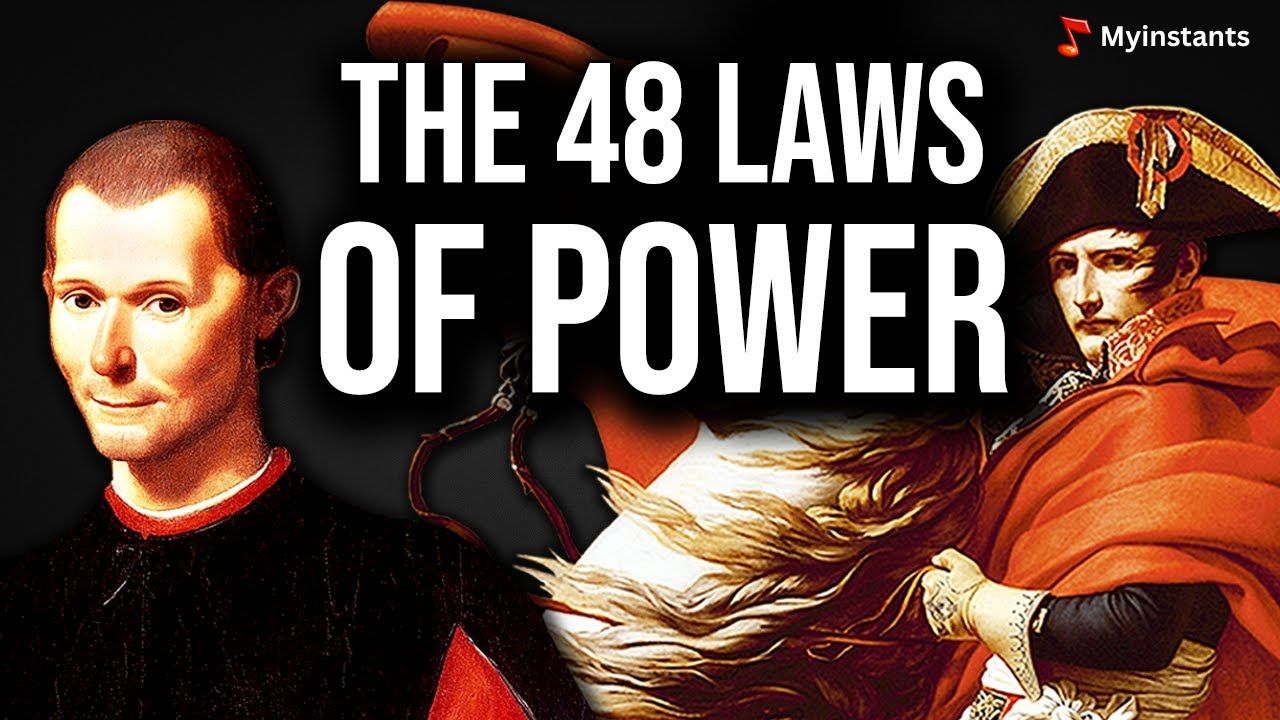 The 48 Laws of Power List in Order