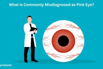 What is Commonly Misdiagnosed as Pink Eye?