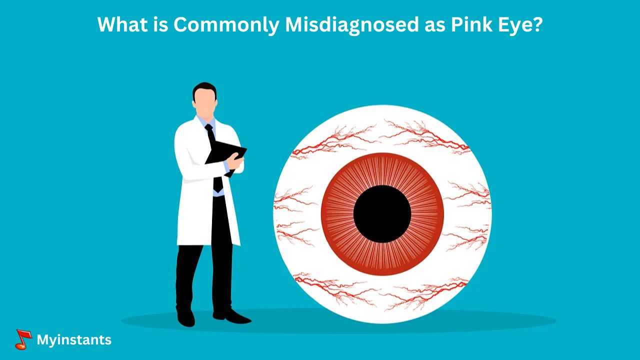 What is Commonly Misdiagnosed as Pink Eye?
