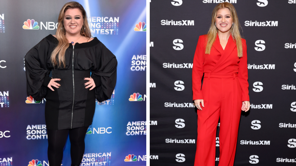 Kelly Clarkson Weight Loss Before And After Pictures