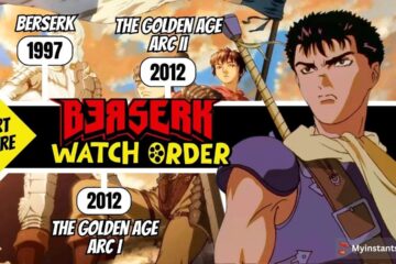 Berserk Watch Order – How to Watch Berserk in Order?