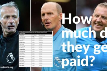 How Much Do Referees Get Paid in a Premier League Match