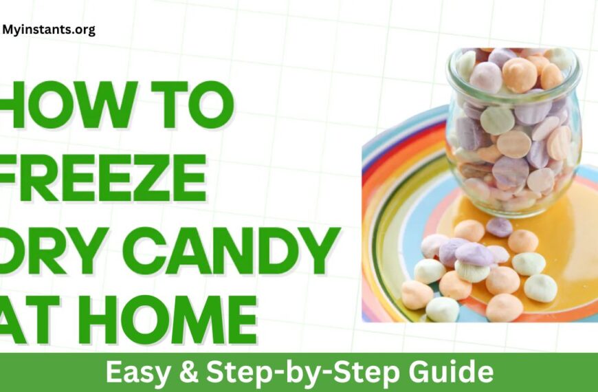 How To Make Freeze Dried Candy At Home Easily