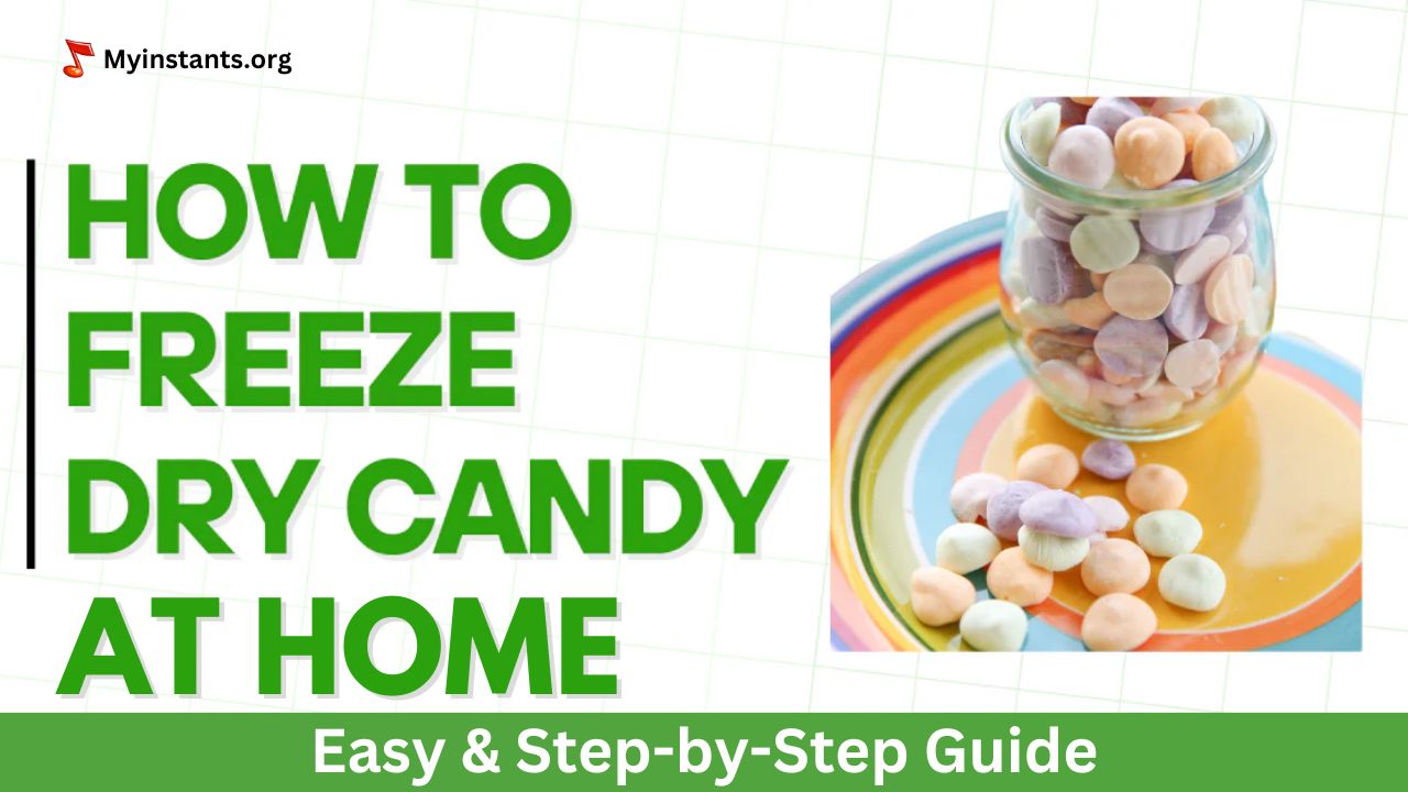 How To Make Freeze Dried Candy At Home Easily