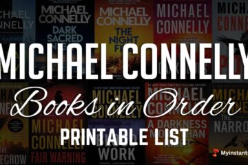 Michael Connelly Books in Order Printable List