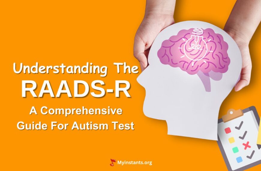 RAADS-R Test For Autism | Take RAADS R Test Online Free