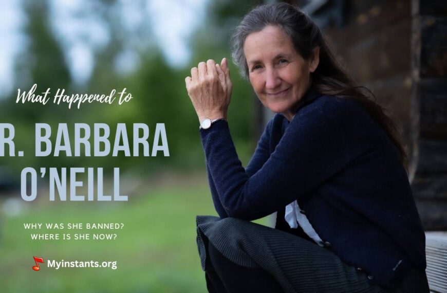 What happened to Dr. Barbara O’Neill? Where is she now?