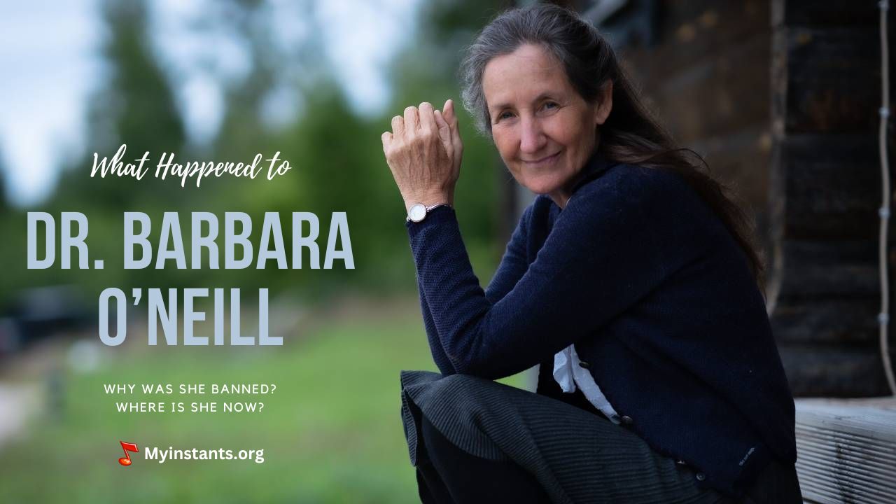 What happened to Dr. Barbara O’Neill? Where is she now?