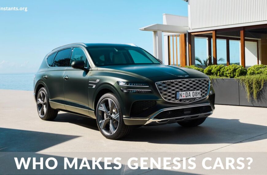 Who Makes Genesis Cars? Is it Owned by Hyundai?