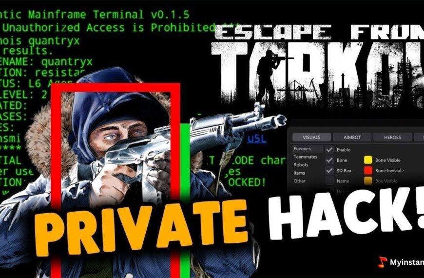 Benefits of Using Radar Hacks in Escape from Tarkov (EFT)