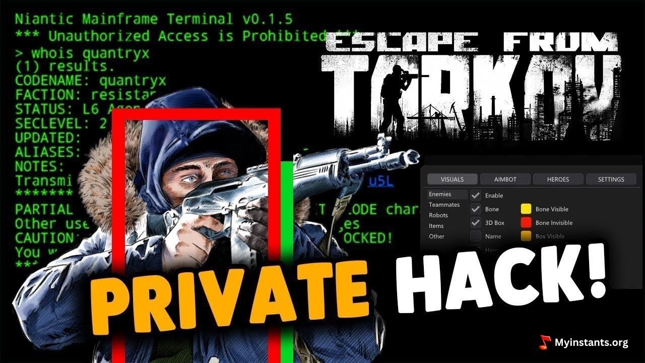 Benefits of Using Radar Hacks in Escape from Tarkov (EFT)