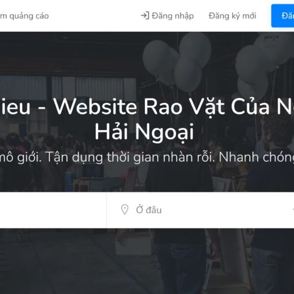 ChoVietKieu: Revolutionizing Classified Ads in Vietnam