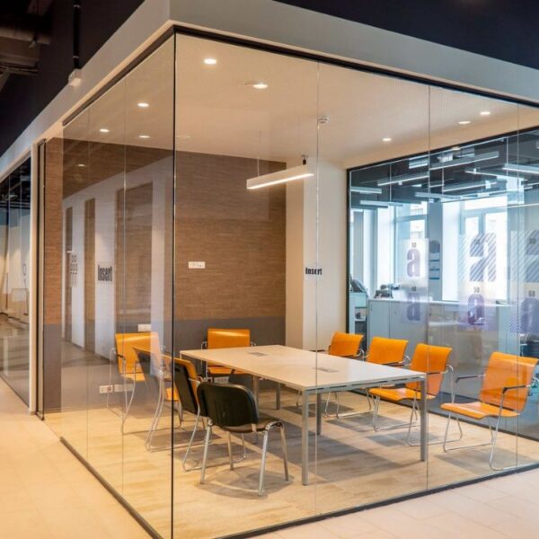 Enhance Collaboration with Glass Office Partitions