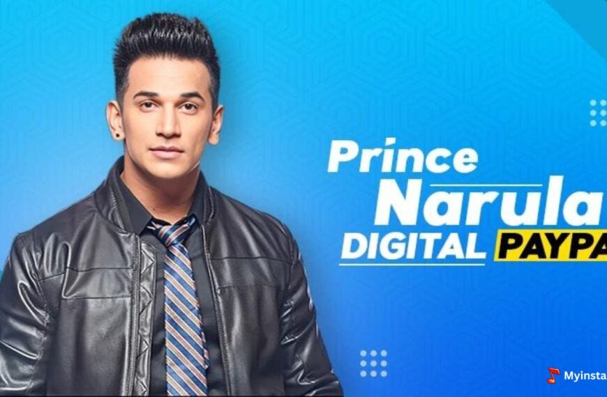 Prince Narula Digital PayPal Amazing Collaboration