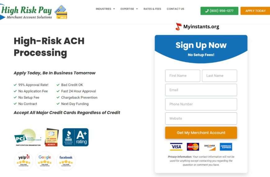 High Risk Credit Card Processing Highriskpay.com