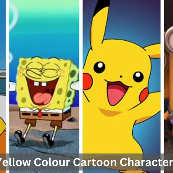 Top 35+ Yellow Colour Cartoon Characters List