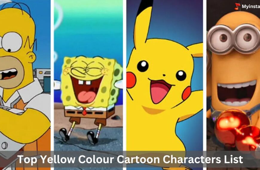 Top 35+ Yellow Colour Cartoon Characters List