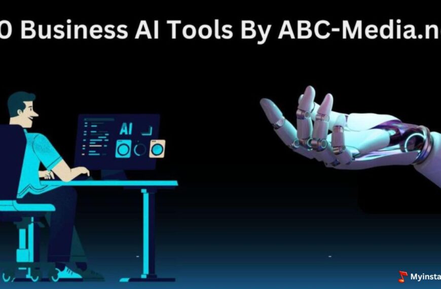 Top 10 Business AI Tools By ABC-Media.net