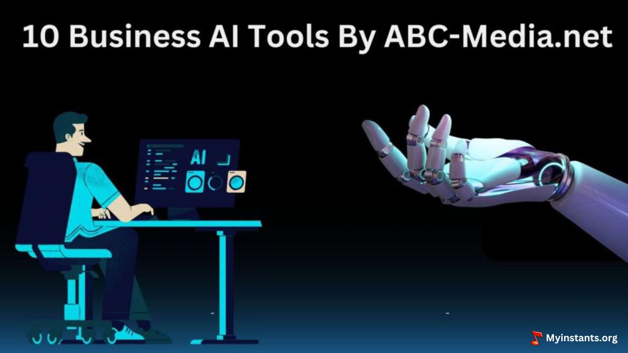 Top 10 Business AI Tools By ABC-Media.net