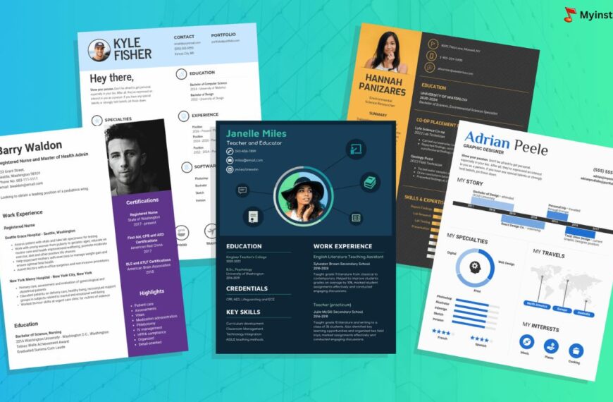 Crafting Your Ideal Personal Summary for a CV Using Templates