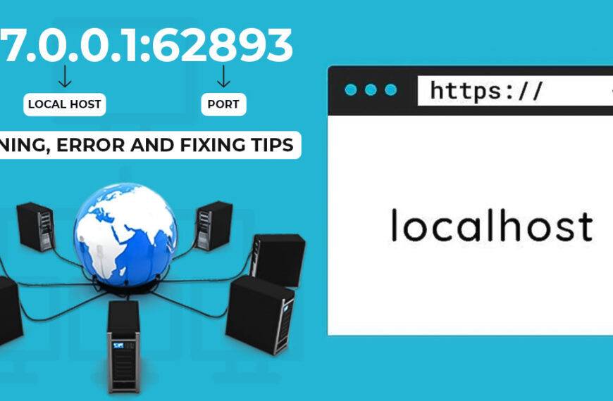 127.0.0.1:62893 – Meaning, Error & Troubleshooting Tips