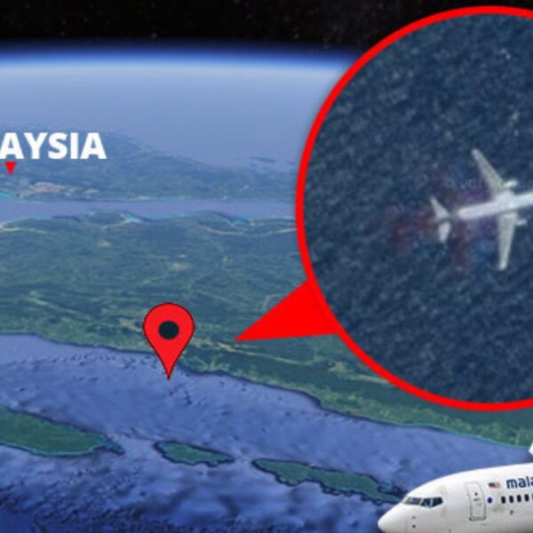 MH370 Malaysia Airlines On Google Maps Location Details