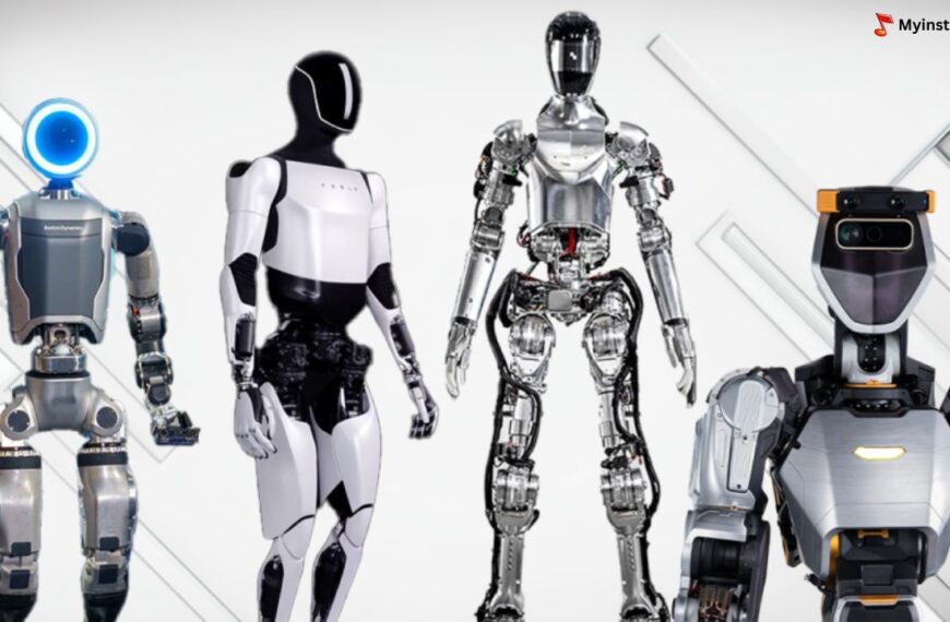 The Evolution of Humanoid Robots From Early Prototypes to Modern Marvels